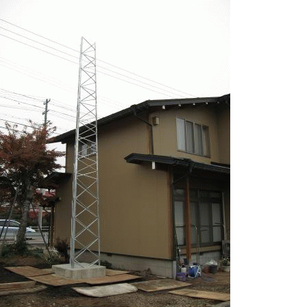 セクション積み上げ