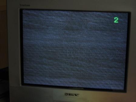 VHF帯にTVI発生