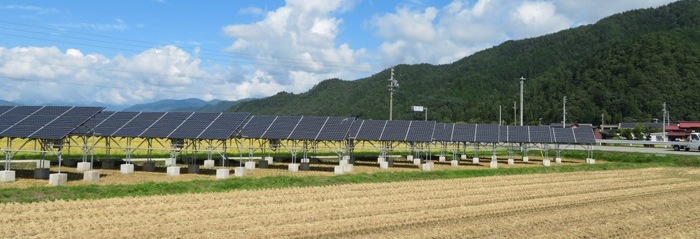 ソーラー発電A