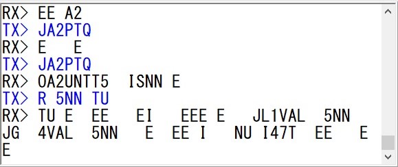 7MHz CW