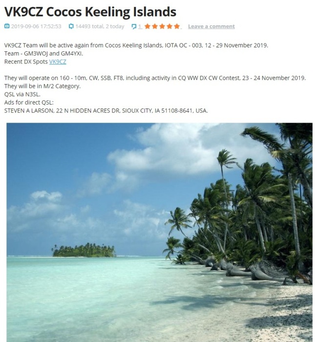 VK9CZ