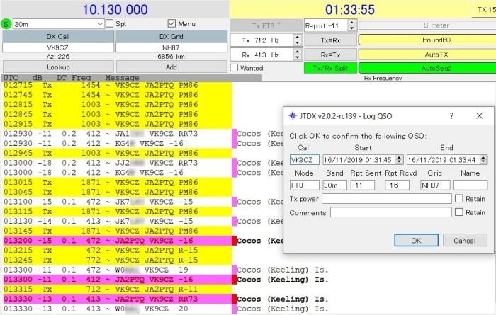 10MHz FT8