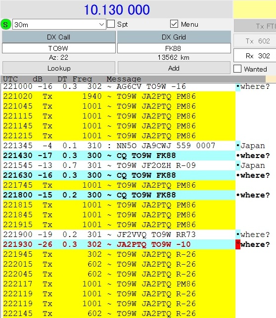 10MHz FT8