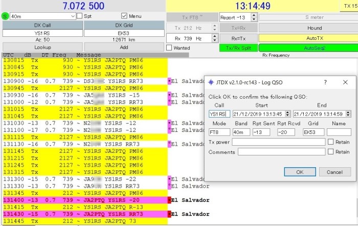 7MHz FT8