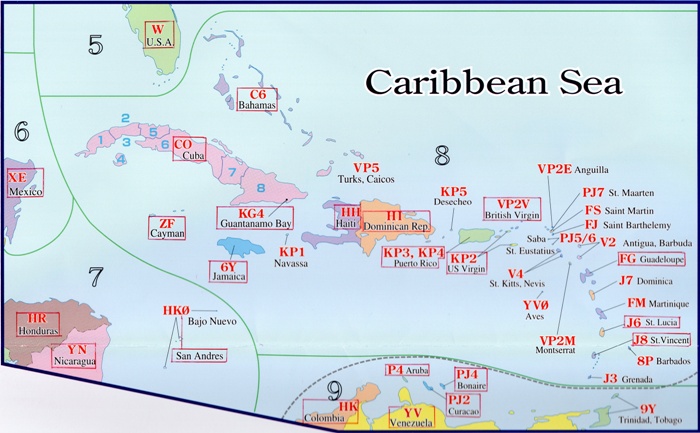Caribbean Sea