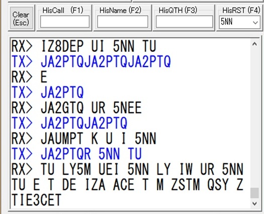TZ1CE 10MHzCW