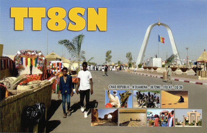 TT8SN QSLcard