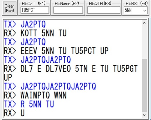 10MHz CW