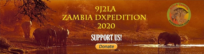 ZAMBIA DXPEDITION 2020