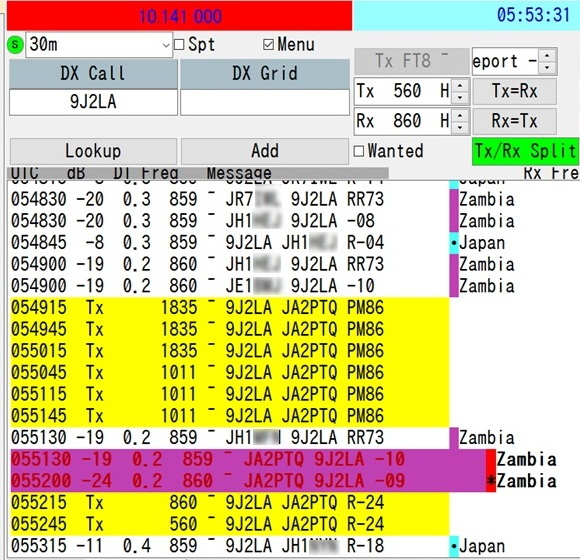 10MHz FT8