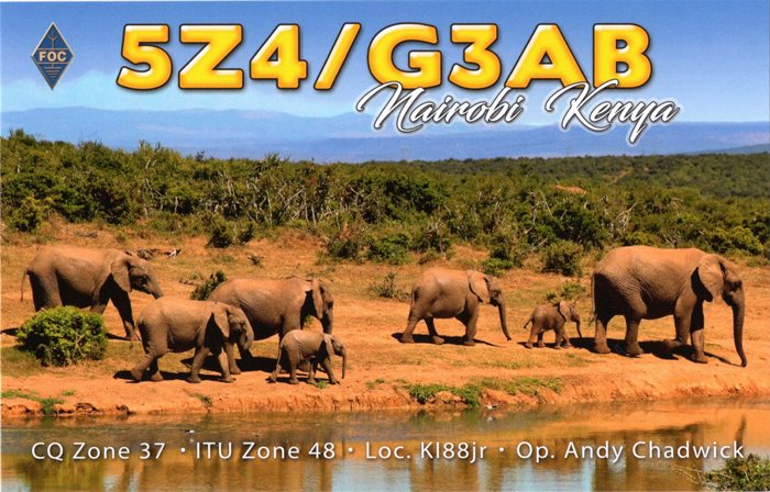 5Z4/G3AB QSLcard