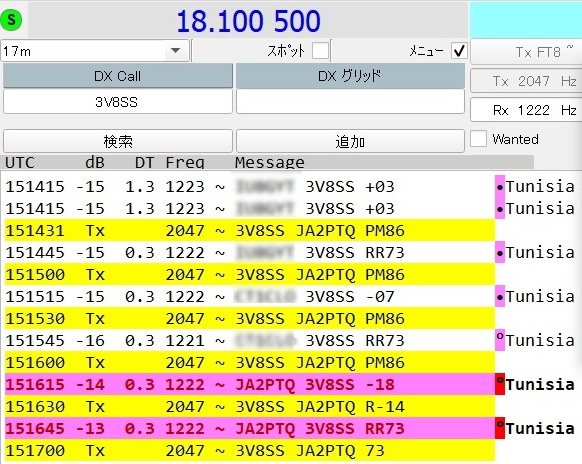 14MHz FT8