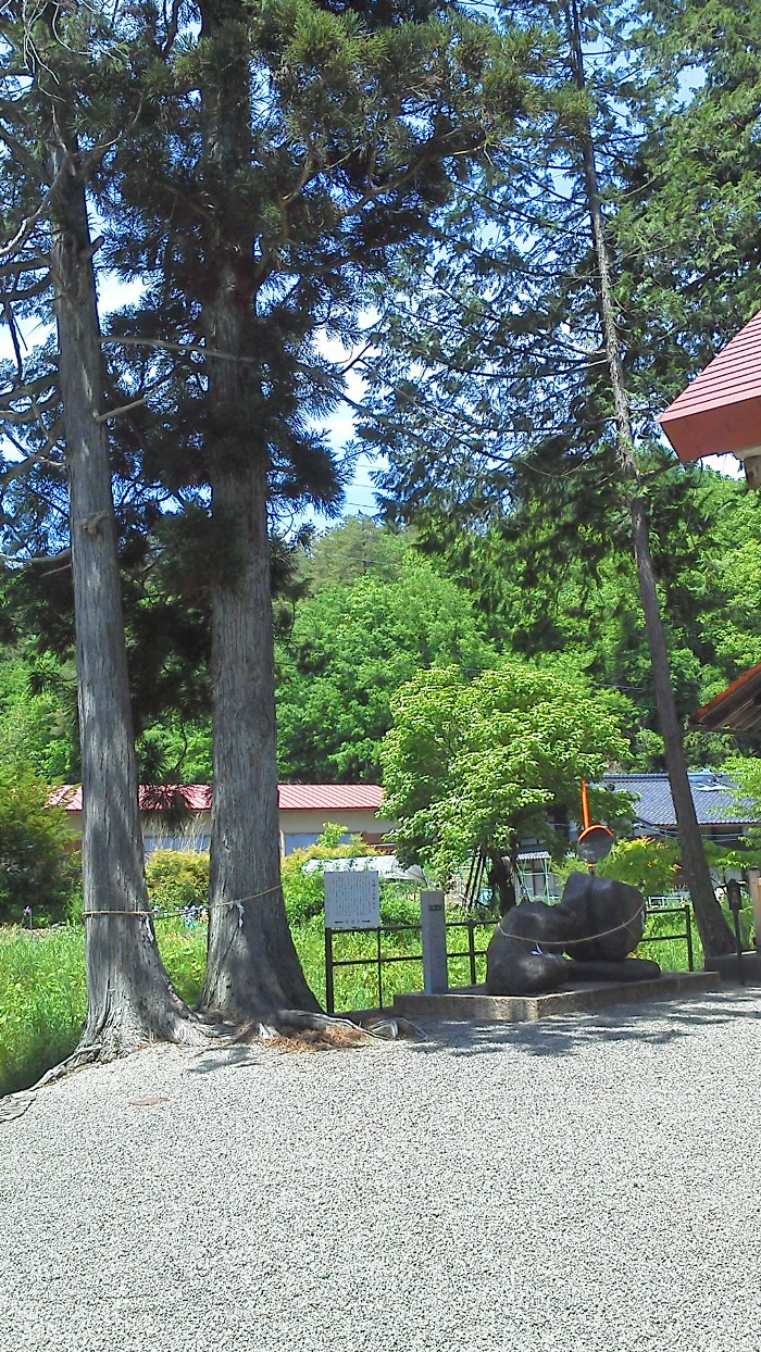 飛騨清見の牧ヶ洞神社