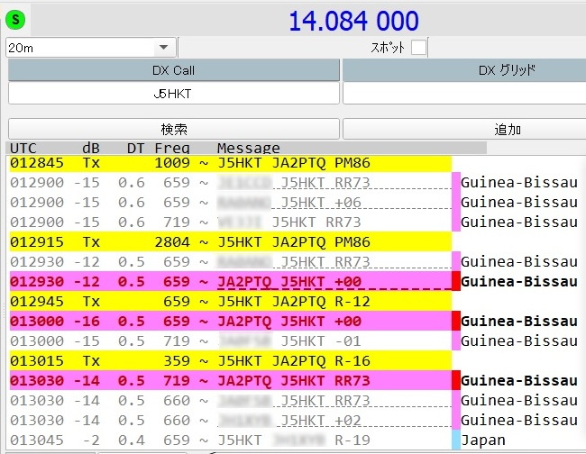 14MHz FT8