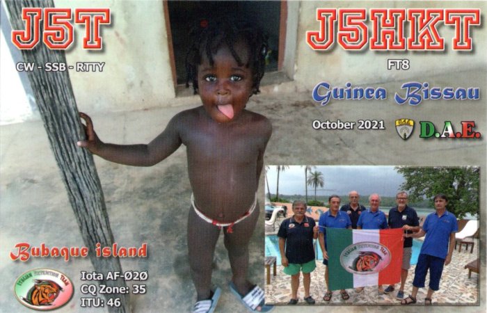 J5HKT QSL