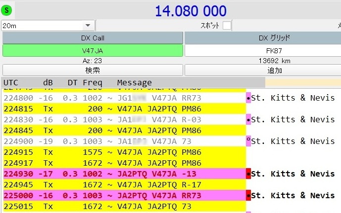 14MHz FT-8