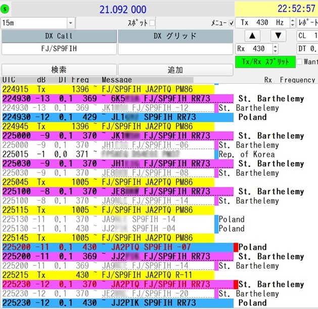 21MHz FT-8