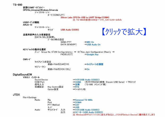 TS-990設定