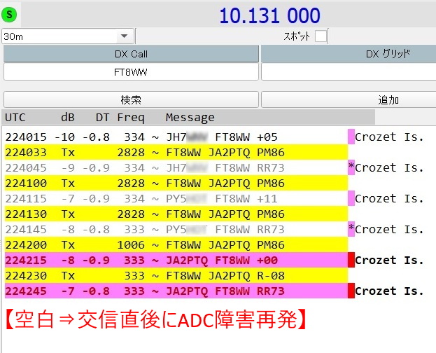 10MHz FT8