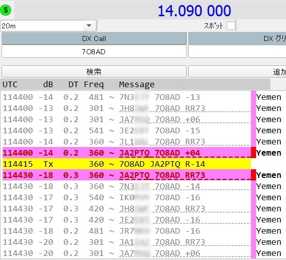 14MHz FT8-2