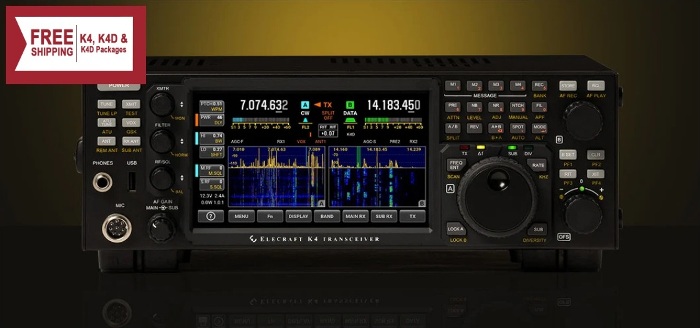 Elecraft K4D Transceiver