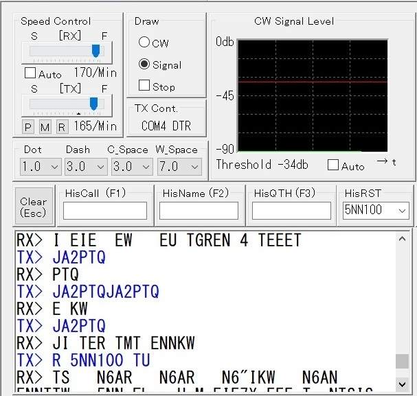 ARRL International DX Contest CW