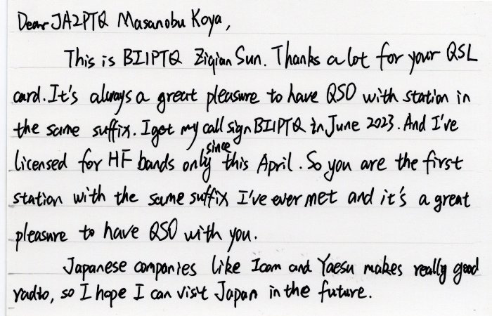 letter