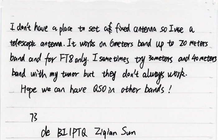 letter