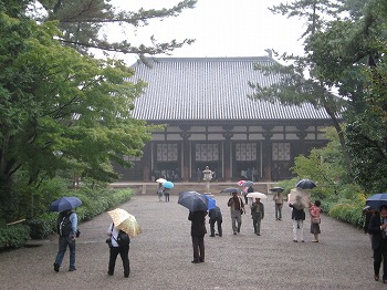 唐招提寺