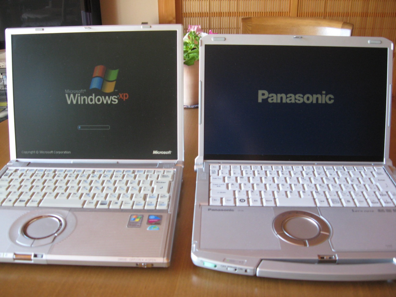 新旧PC