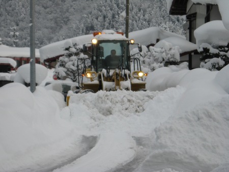 除雪車