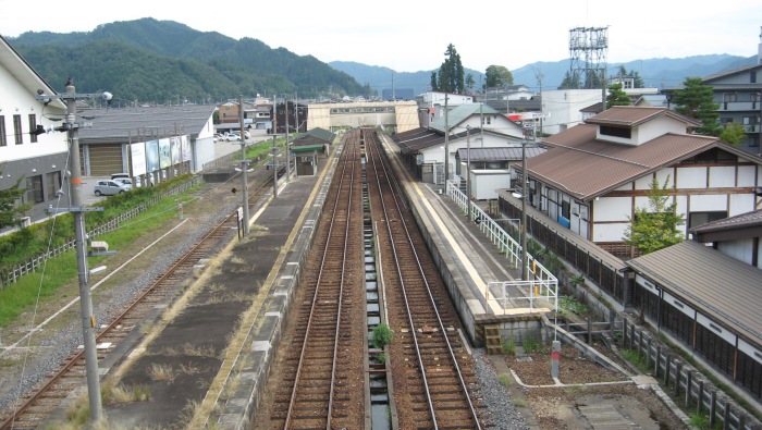 写真　跨線橋