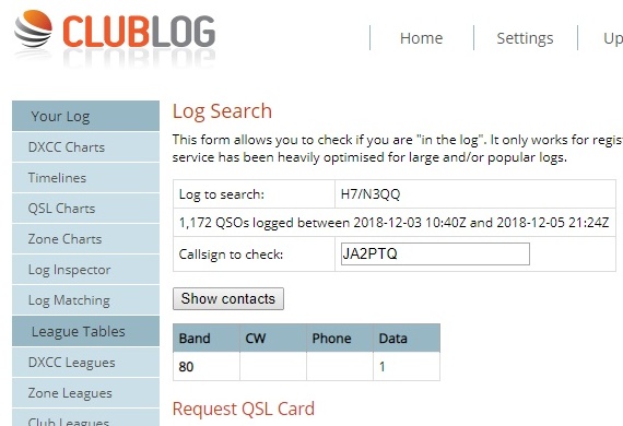 CLUBLOG