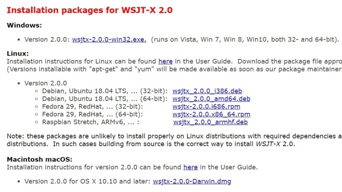 WSJT-X 2.0