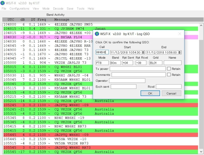 Ver2　1stQSO