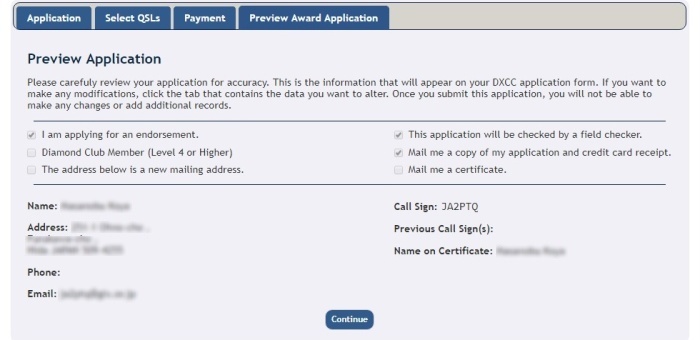 Preview Application