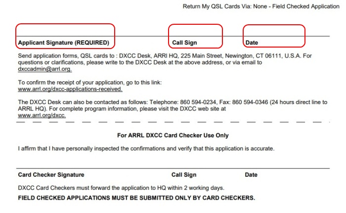 Applicant Signature
