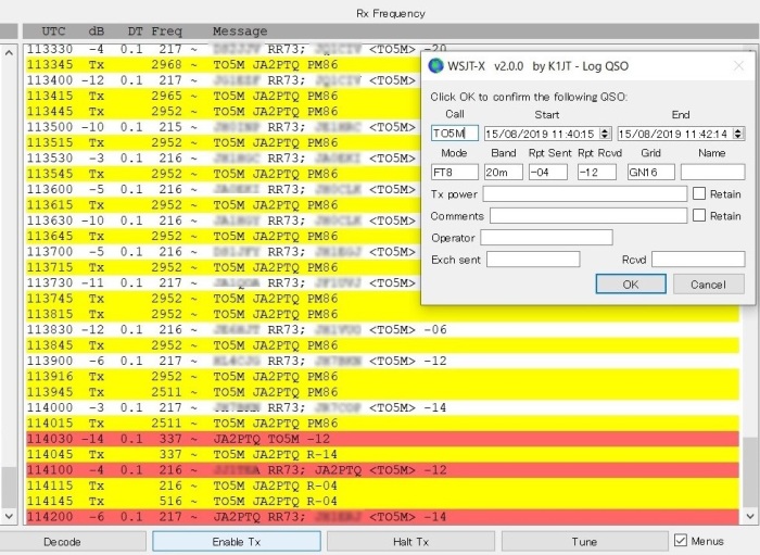 TO5M FT8