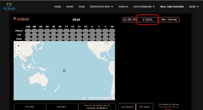 real time logging