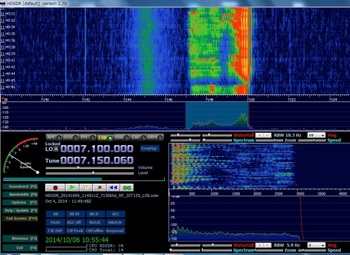 SDR体験　その6【バンドワッチ】