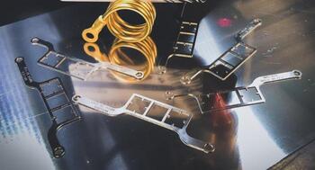 IC-7610　その20【続　ADCﾋｰﾄｼﾝｸ　押さえ金具　Made in USA】