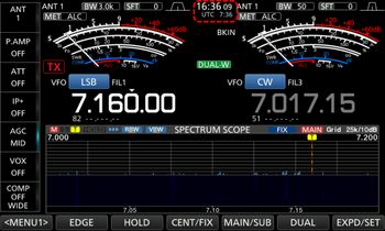 IC-7610　その24【Windows PCで、IC-7610の内部時刻合わせ】