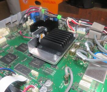 IC-7610　その26【放熱強化ADCﾋｰﾄｼﾝｸ ＋ DC-FAN空冷Ver.2】