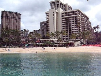 充電期間中です　その３【オアフ島】