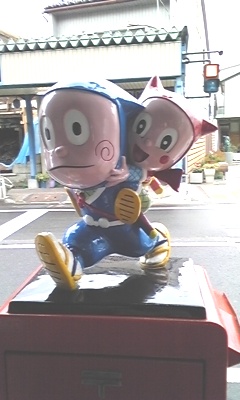 藤子不二雄(Ａ)先生の聖地　【光禅寺】