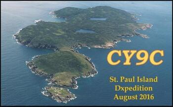 DXを楽しんでいます　その23【RETURN TO ST. PAUL ISLAND.  CY9C】