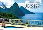 DXを楽しんでいます　その37【WKD250は、St Lucia J68HZ】