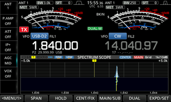 FT8ｱﾌﾟﾘｹｰｼｮﾝ　JTDX　その2【160mJA向けの特別機能】