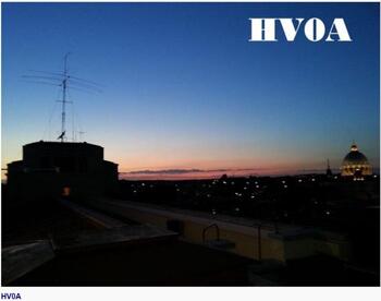  DXを楽しんでいます　その80【Vatican HV0A】