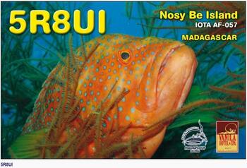 DXを楽しんでいます　その86【Madagascar 5R8UI】